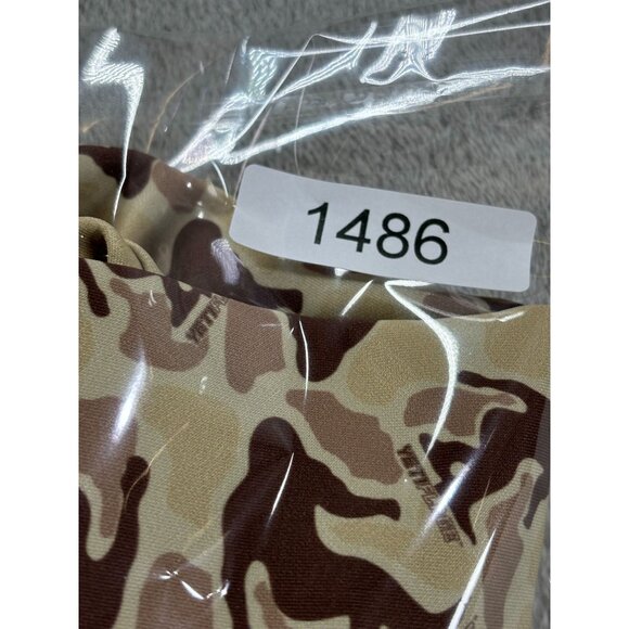 Yetiflage Fleece-Lined Pullover Jacket Camo Half-Zip Sweatshirt F.S.P. Bigfoot - Picture 8 of 8